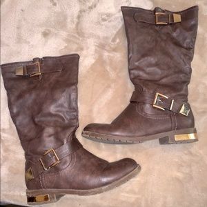 Brown Boots